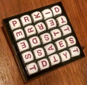 Boggle game 